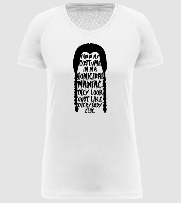 Acesta este costumul meu model alb pe tricou