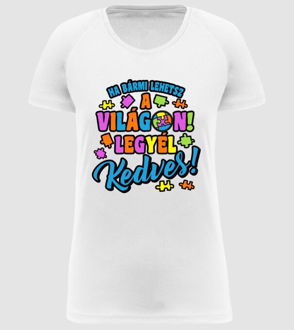 Dacă poți fi orice, fii amabil model alb pe tricou