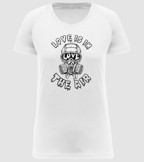 Love is in the air lght bck model alb pe tricou