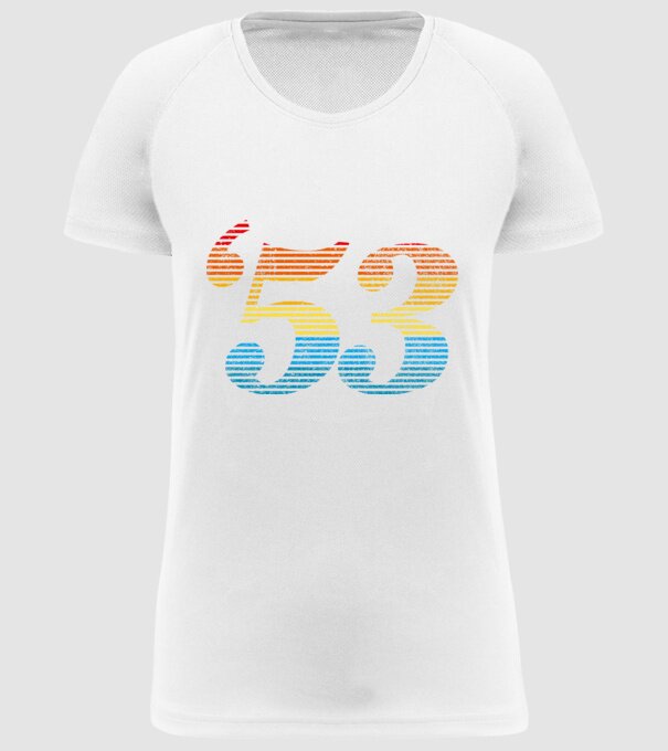 Retro Birthday 1953 model alb pe tricou