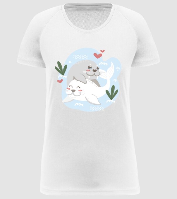 FOCI ÎNDRĂGOSTITE model alb pe tricou