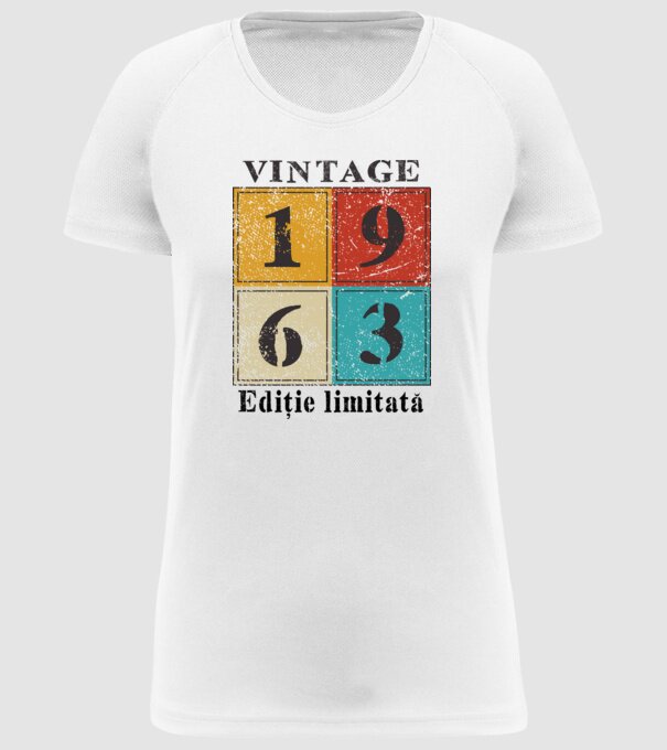 1963 - Ediție limitată model alb pe tricou