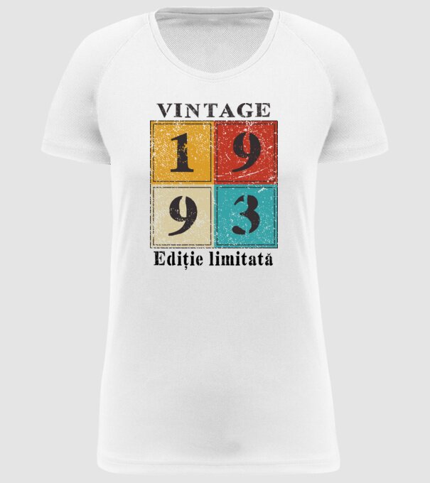 1993 - Ediție limitată model alb pe tricou