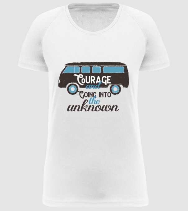 Autobuze model alb pe tricou