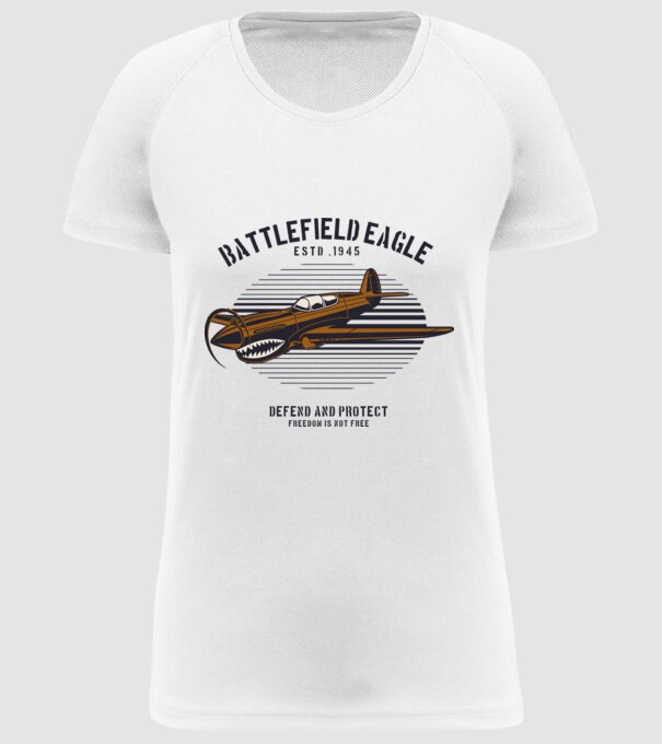 Avioane model alb pe tricou
