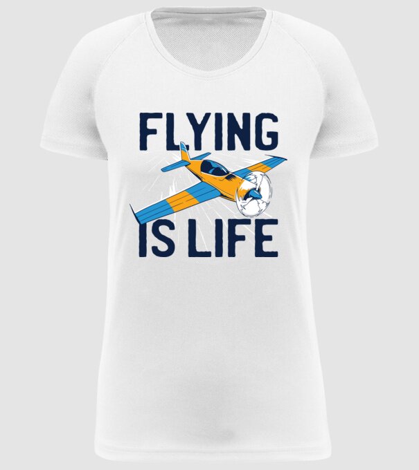 Avioane model alb pe tricou