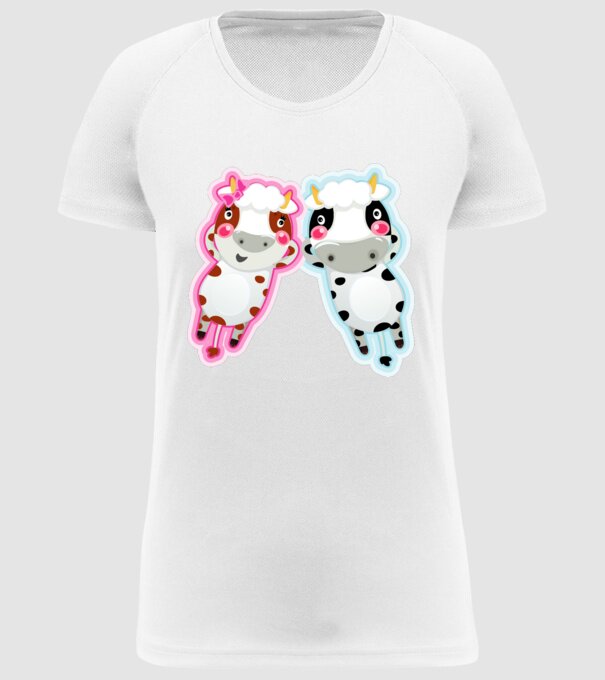 Bar viței model alb pe tricou