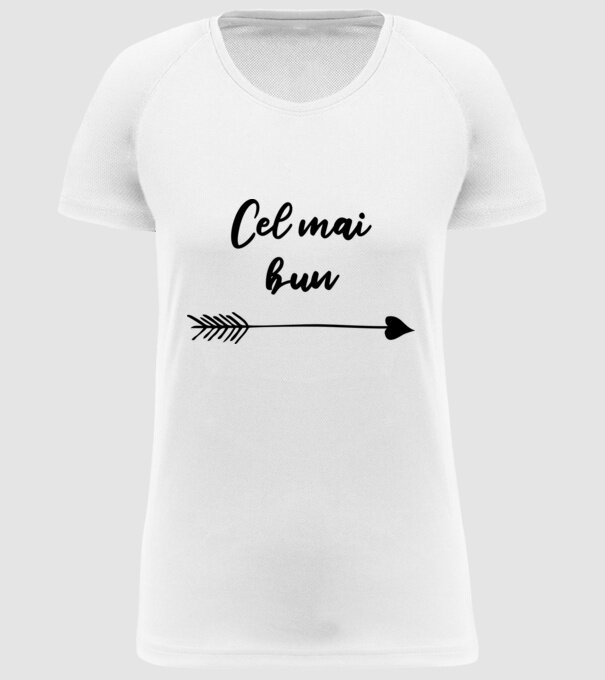 cel mai bun model alb pe tricou
