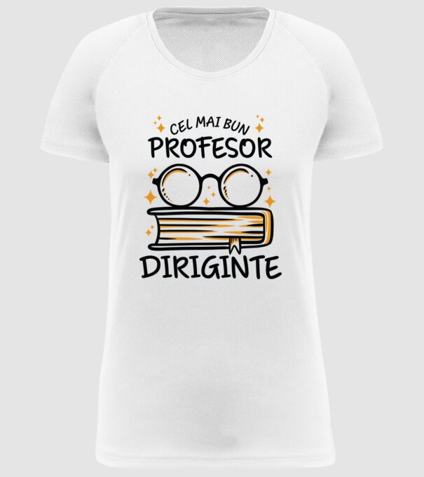 Cel mai profesor diriginte model alb pe tricou