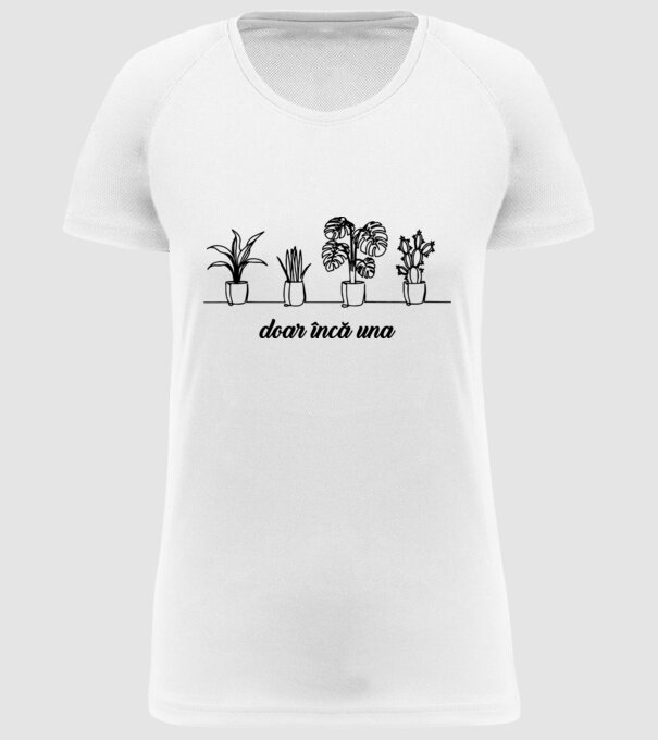 doar încă una model alb pe tricou