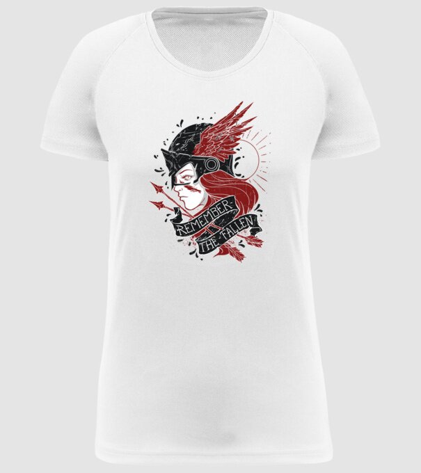 Graffiti model alb pe tricou