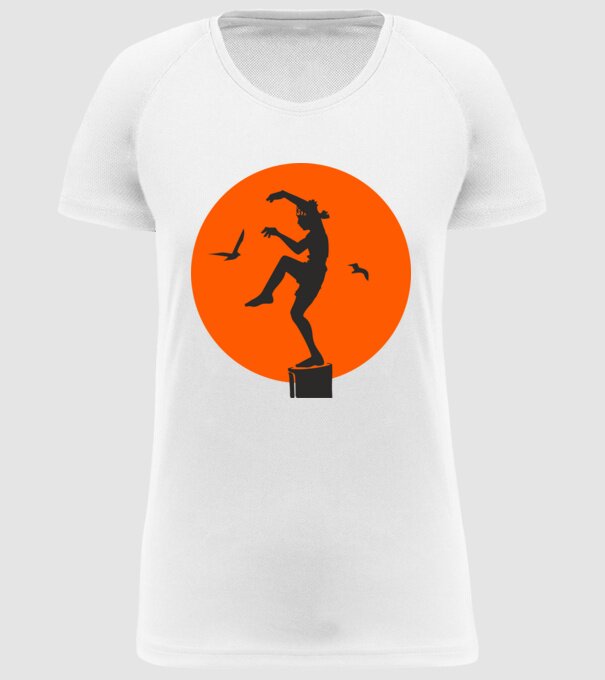 Larusso training cobra kai model alb pe tricou