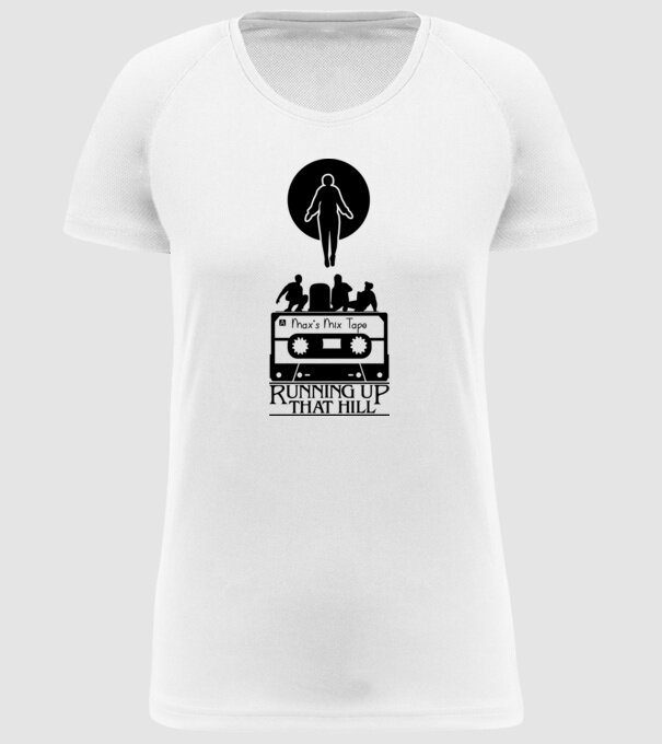maxs mix tape stranger things model alb pe tricou