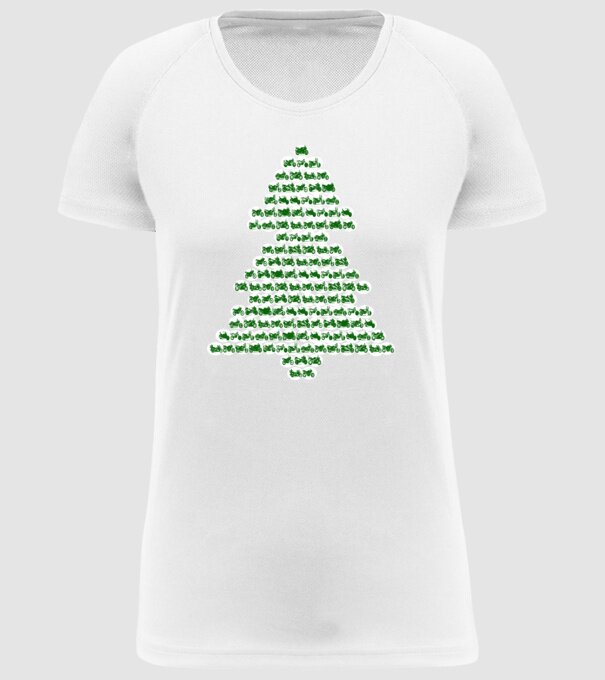 motorbike christtmas tree model alb pe tricou