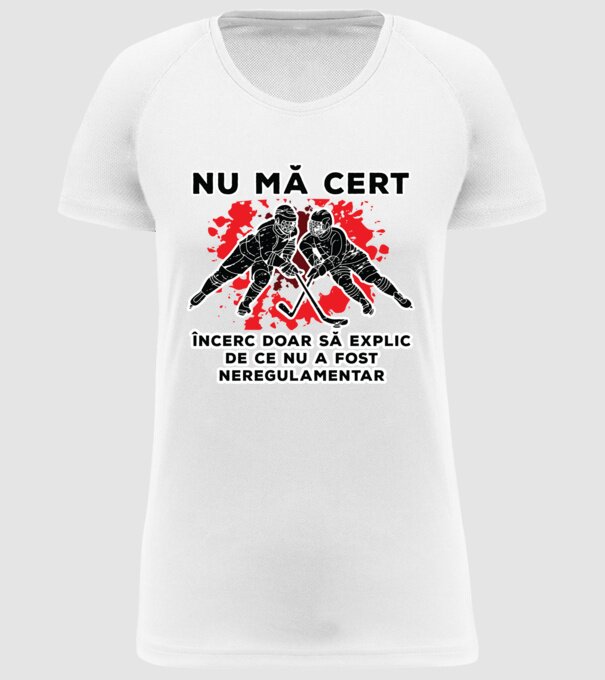 Nu mă cert, încerc doar să explic de ce nu a fost neregulamentar model alb pe tricou
