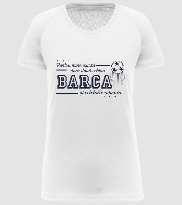Pentru mine există doar două echipe, Barca și celelalte rahaturi model alb pe tricou