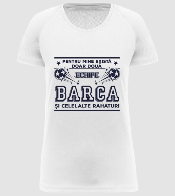 Pentru mine există doar două echipe, Barca și celelalte rahaturi model alb pe tricou
