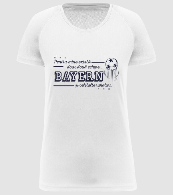 Pentru mine există doar două echipe, Bayern și celelalte rahaturi model alb pe tricou