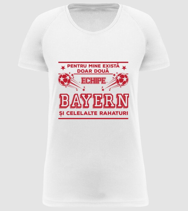 Pentru mine există doar două echipe, Bayern și celelalte rahaturi model alb pe tricou