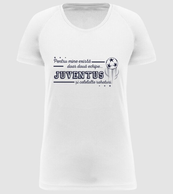 Pentru mine există doar două echipe, Juventus și celelalte rahaturi model alb pe tricou