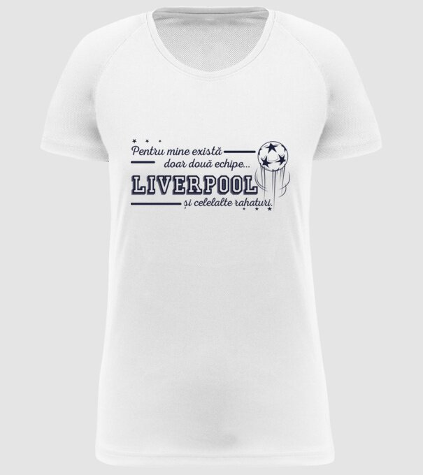 Pentru mine există doar două echipe, Liverpool și celelalte rahaturi model alb pe tricou