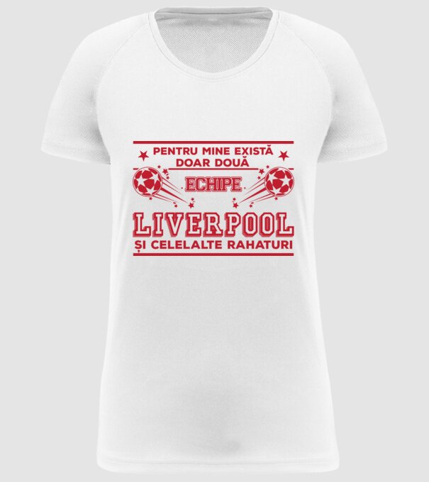 Pentru mine există doar două echipe, Liverpool și celelalte rahaturi model alb pe tricou