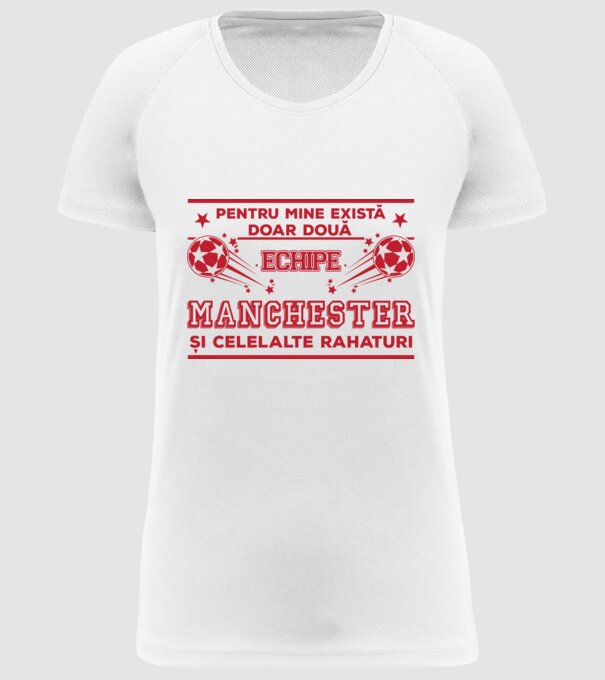 Pentru mine există doar două echipe, Manchester și celelalte rahaturi model alb pe tricou