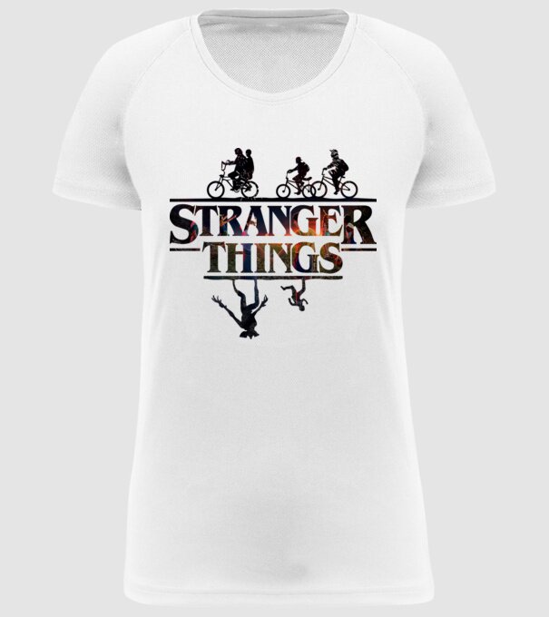 stranger things quote poster model alb pe tricou