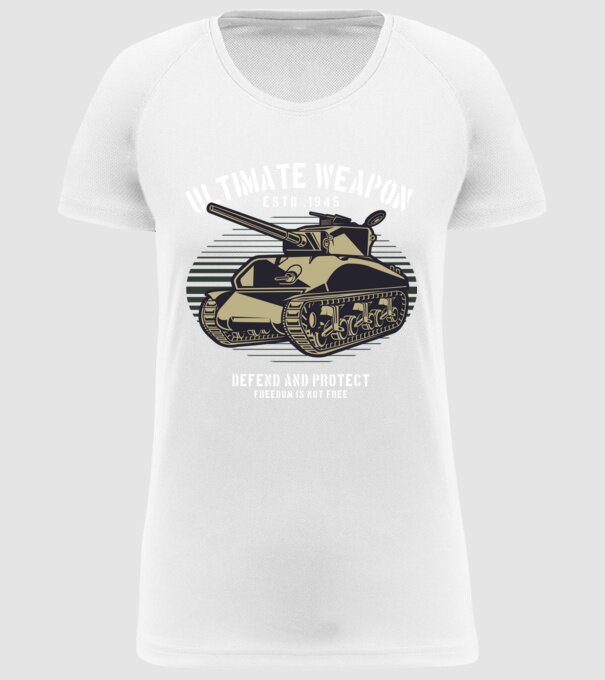 Tancuri model alb pe tricou