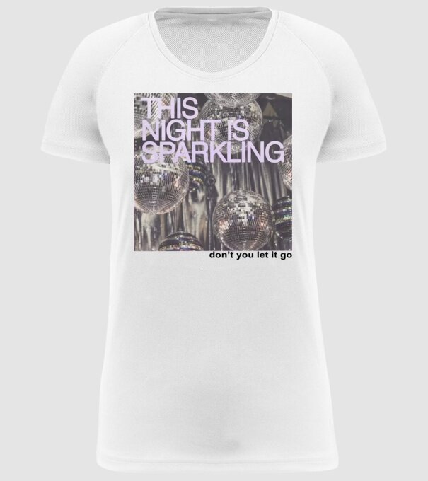 Taylor Swift this night 2 model alb pe tricou