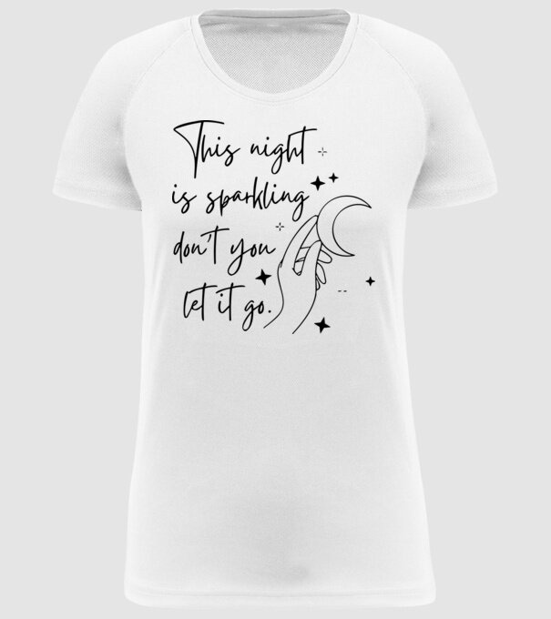 Taylor Swift this night model alb pe tricou