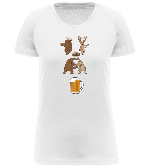 model  pe tricou