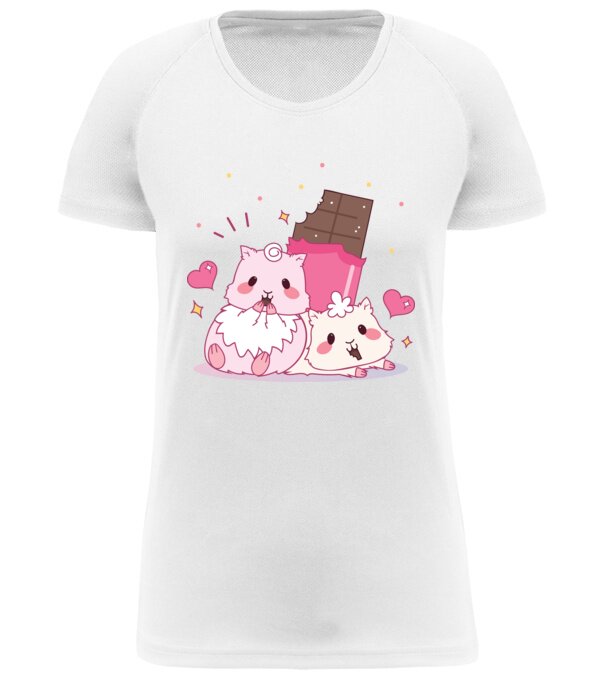  model  pe tricou
