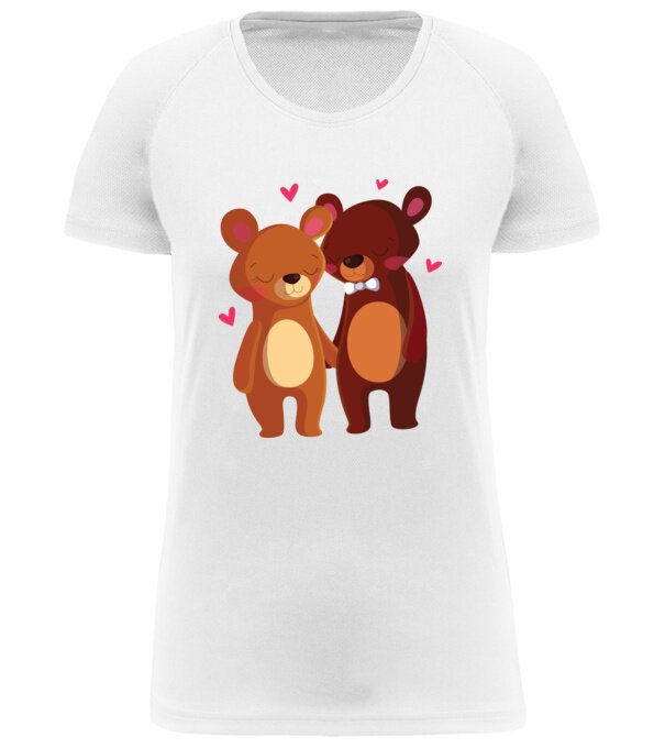  model  pe tricou