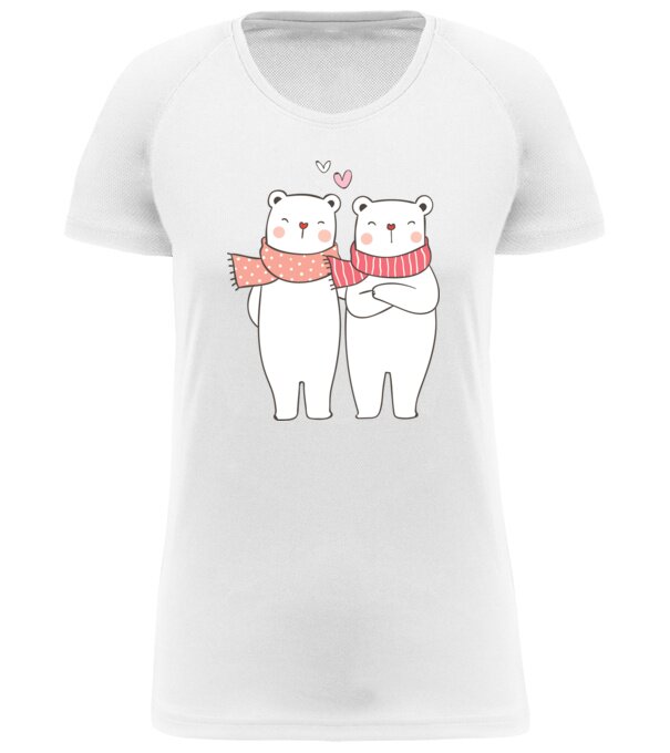  model  pe tricou