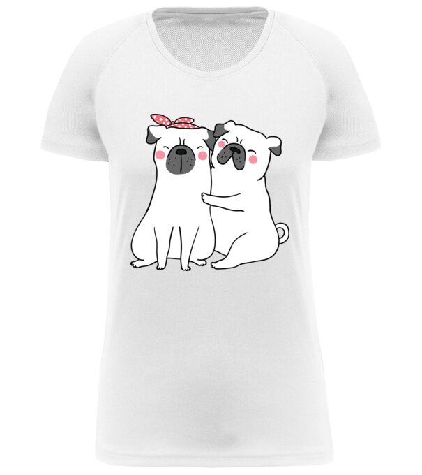 model  pe tricou