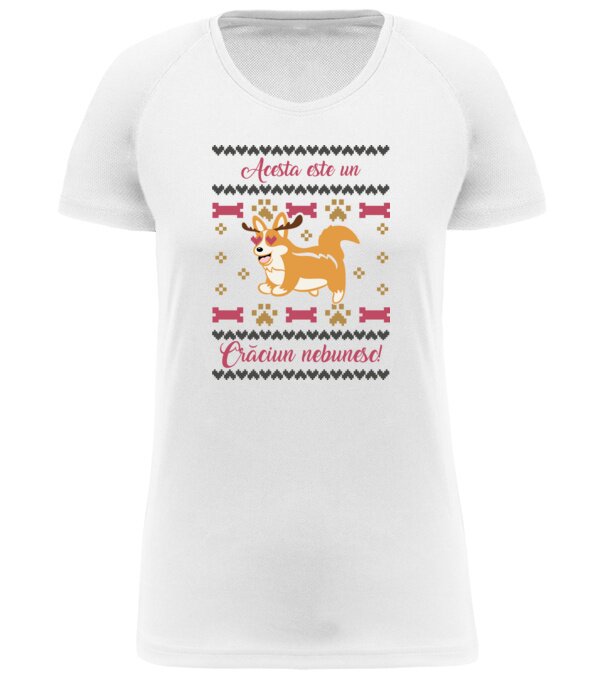  model  pe tricou