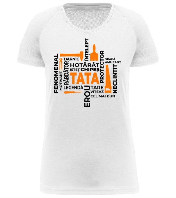  model  pe tricou