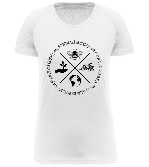 model  pe tricou