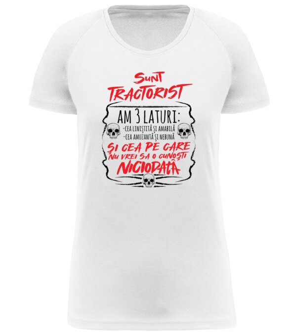  model  pe tricou
