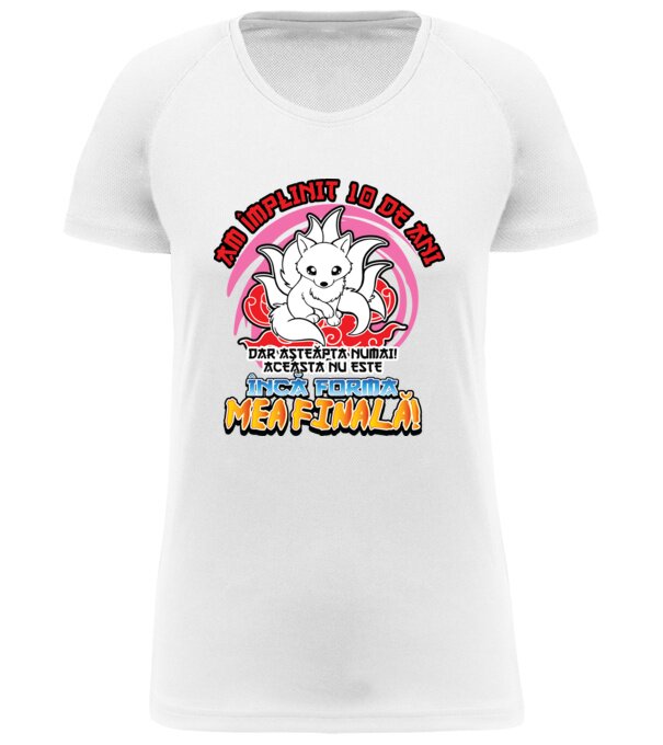  model  pe tricou