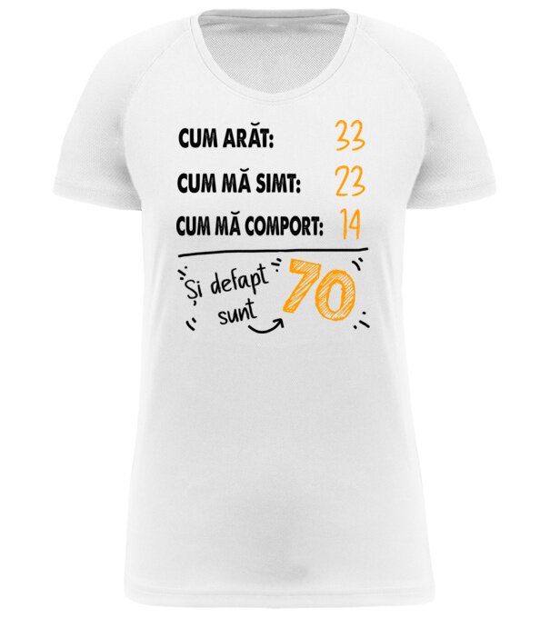  model  pe tricou
