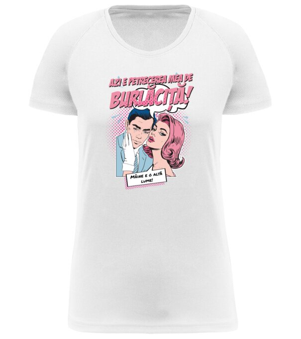  model  pe tricou
