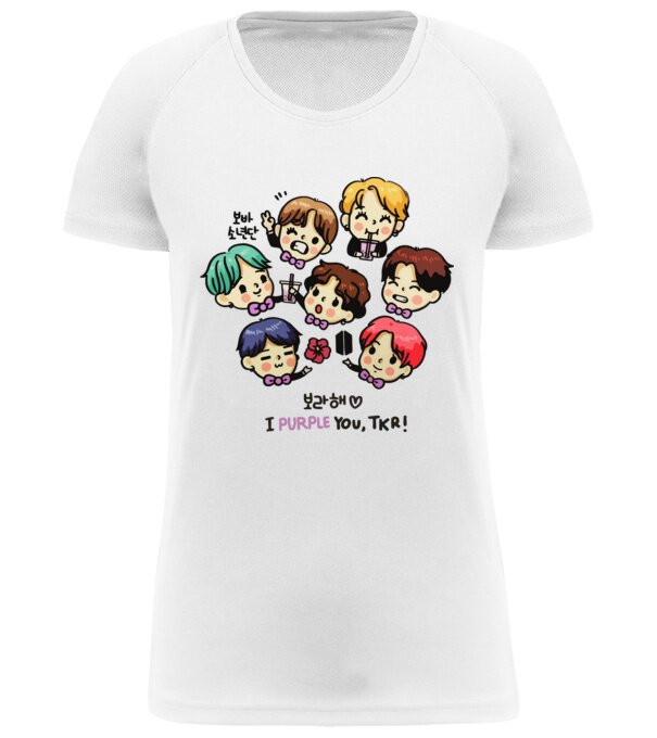  model  pe tricou