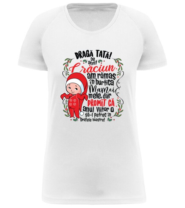  model  pe tricou