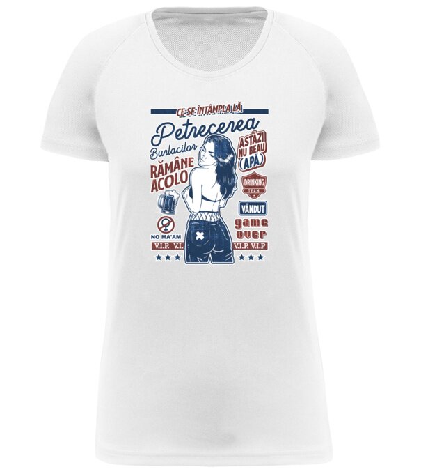  model  pe tricou