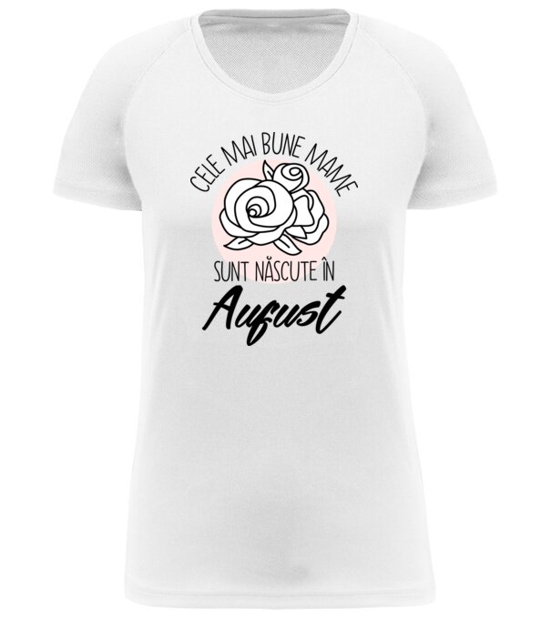  model  pe tricou