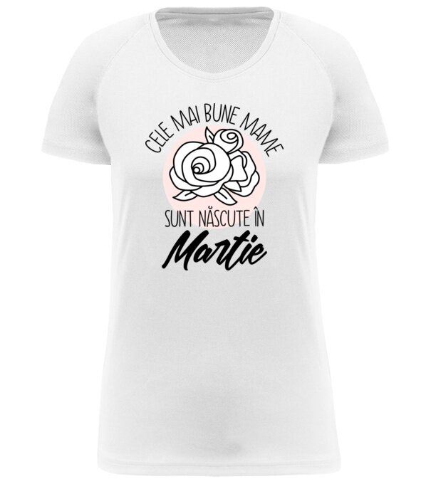  model  pe tricou