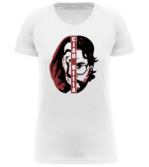  model  pe tricou