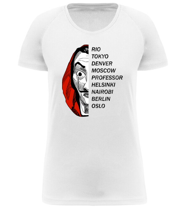  model  pe tricou